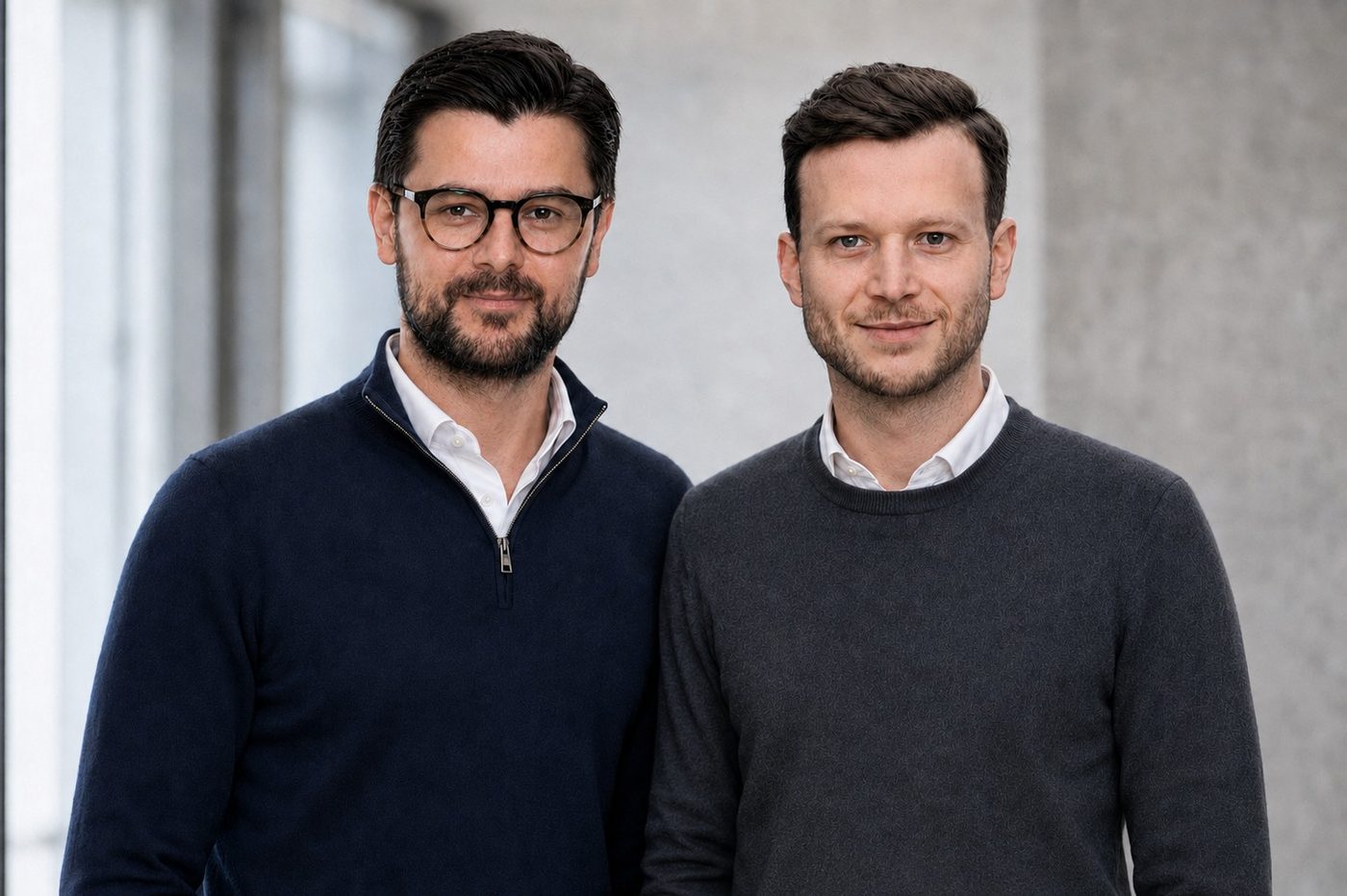 Felix M. Huber und Gabriel Meyjohann im Gespräch